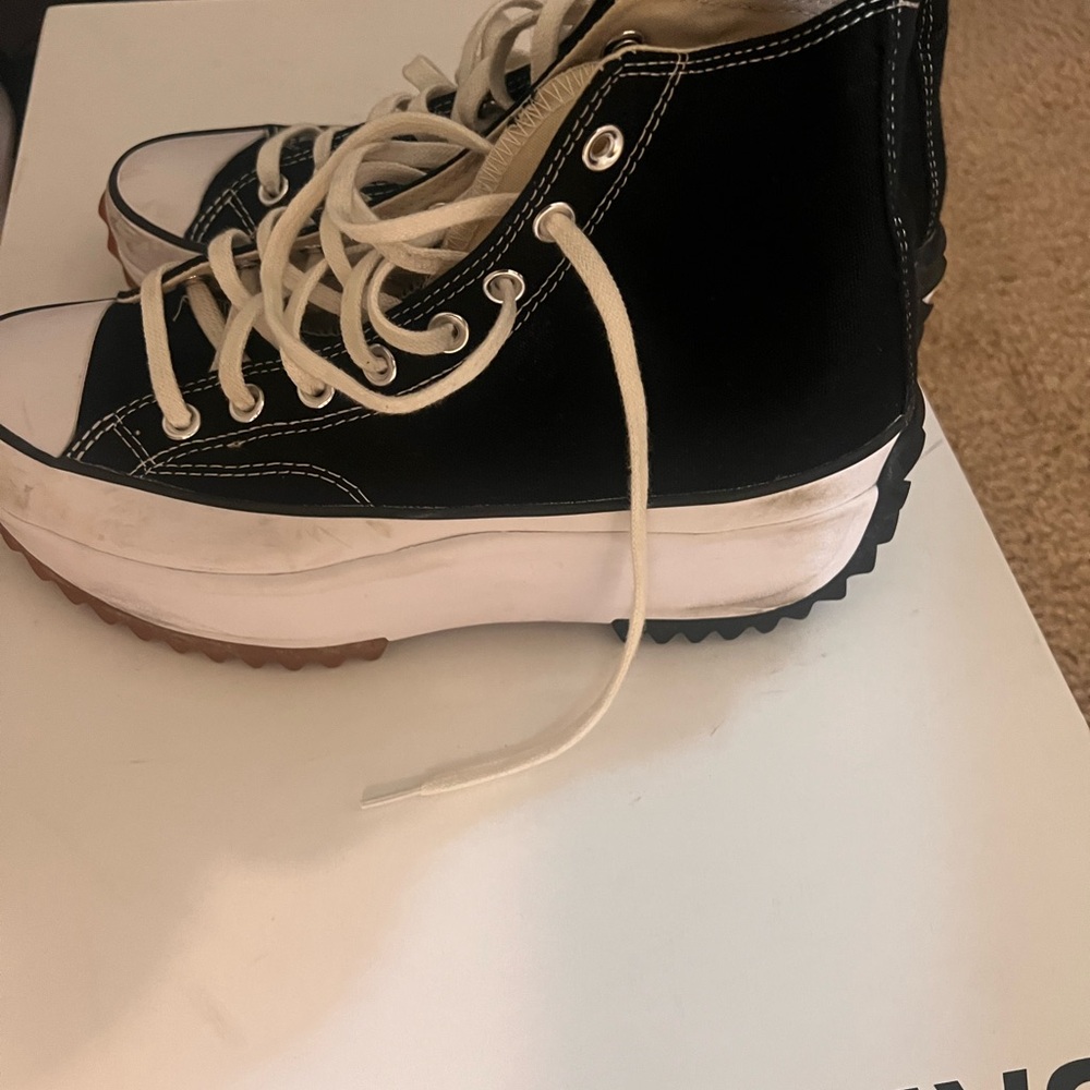 Converse Run Star Hike good used condition - Picture 2 of 4